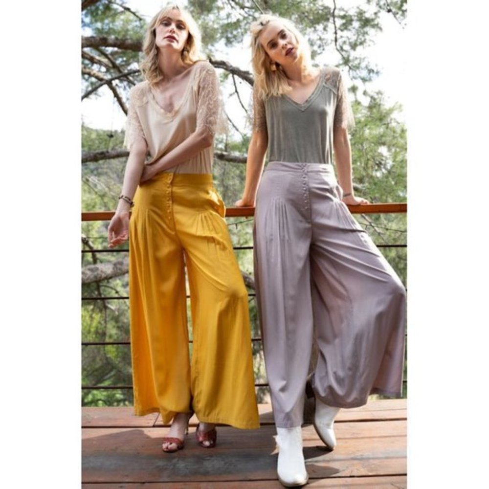 POL Everyday Wide Pants - Picture 4 of 4